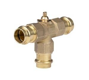 Belimo Z3050QPF-E ZoneTight (QCV), 1/2", 3-way, Cv 1