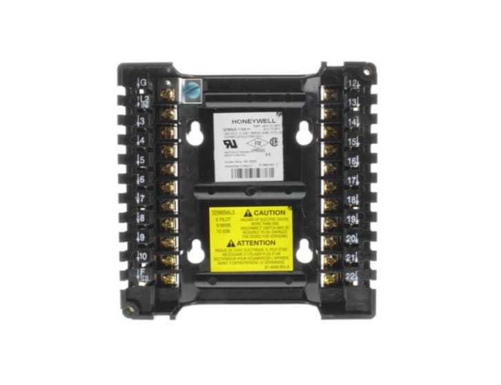 Honeywell Q7800A Wiring Subbase, Panel Mount