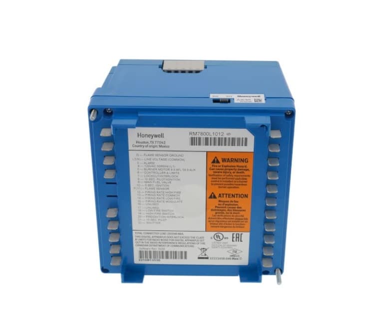 Honeywell RM7800L1012 Burner Control w/ Display - Image 2