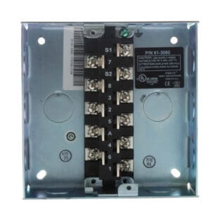 Fireye 61-3060 MicroM Wiring Base Closed