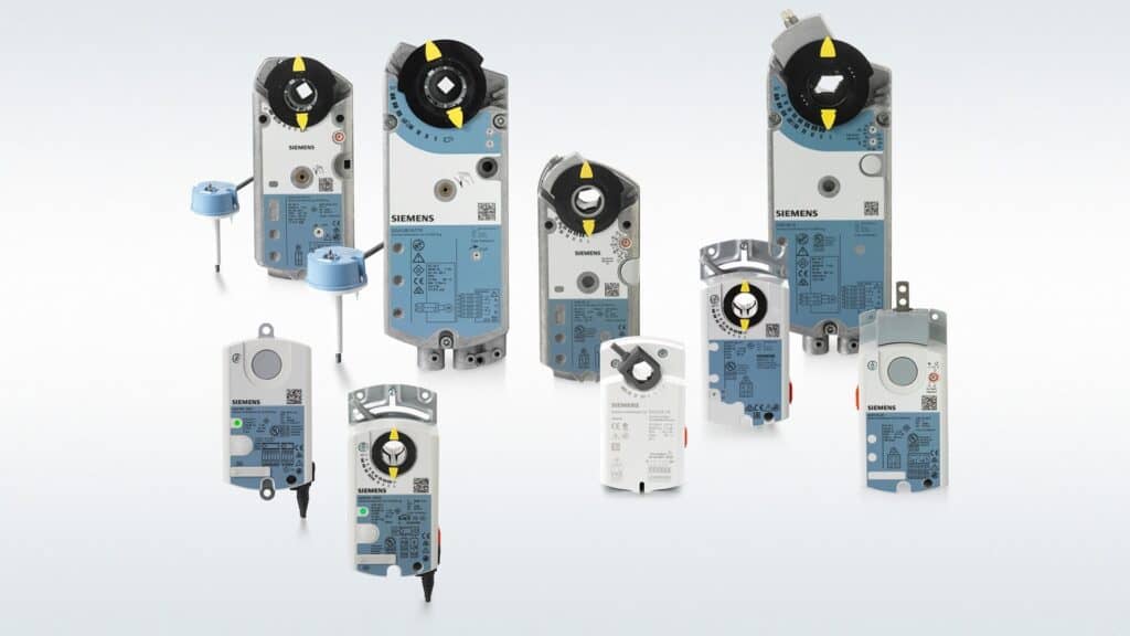 Siemens Damper Actuators