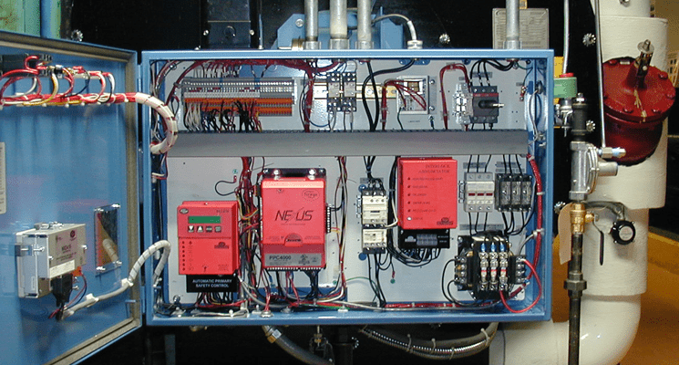 Fireye Burner Control