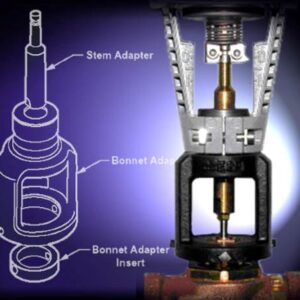 Siemens ARK11 Universal Valve Retrofit Kit