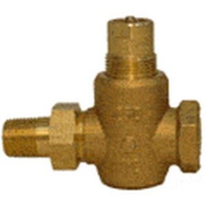 Siemens 599 2-Way Globe Valve