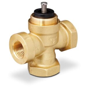 Siemens 599 Series 3-Way Zone Valve