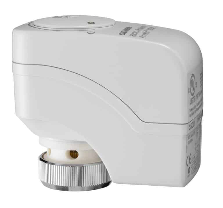 Siemens SSD series Valve Actuator