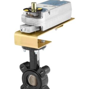 Siemens Butterfly Valve