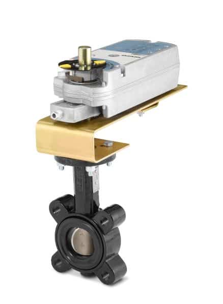 Siemens Butterfly Valve