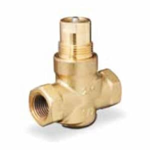 Siemens 2-Way MZ Series Globe Valves