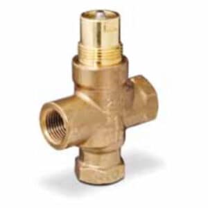 Siemens 3-Way MZ Series Globe Valve