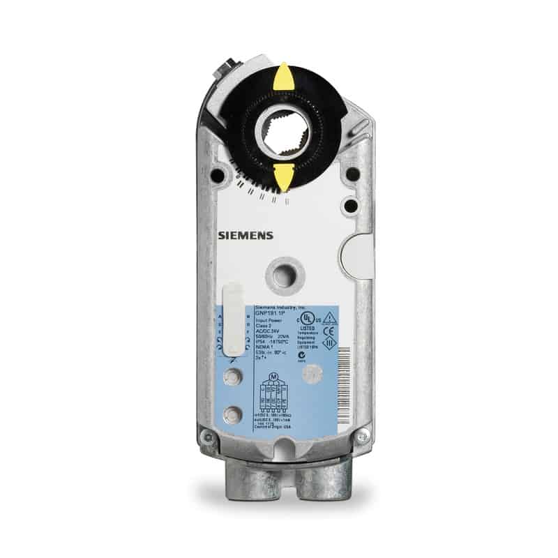 Siemens GNP Series Damper Actuator