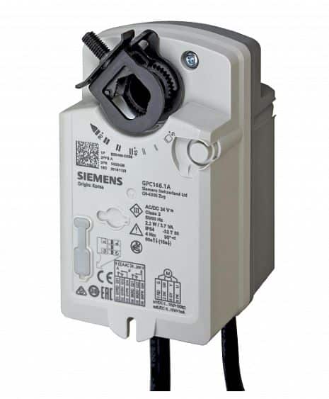 Siemens GPC damper actuator