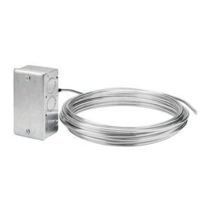 Siemens QAM2030.010 Duct Point Temperature Sensor, 10K Ohm 4" Probe