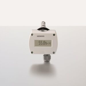 Siemens QFM3171D Duct Temperature and Humidity Sensor, Display, 4-20mA, 2%