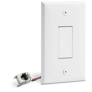 Siemens 536-994A Room Temperature Sensor, Flush Mount, 10K Ohm, Beige