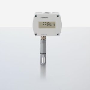 Siemens QFA3171D Temperature and Humidity Room Sensor, Display, 4-20mA, 2%