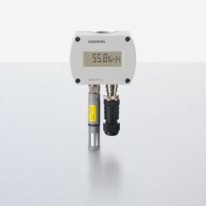 Siemens QFA4171D Temperature and Humidity Room Sensor, Display, 4-20mA, 2%, Certified