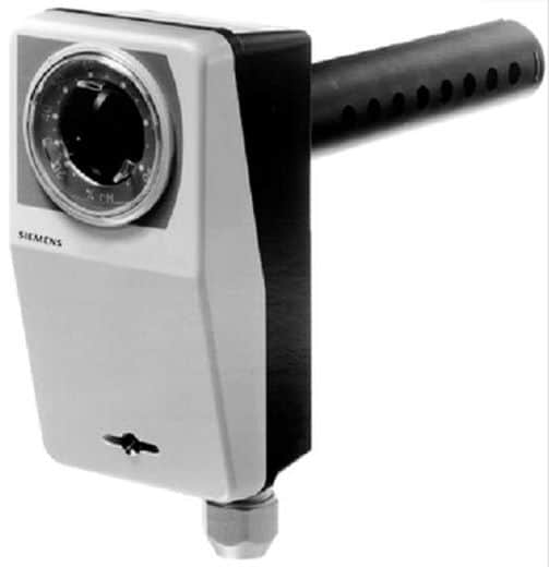 Siemens QFM81.21 Duct Hygrostat w/ Covered Setpoint Dial, SPDT