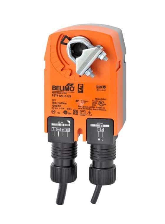 Belimo FSTF120-S Fire Smoke Damper Actuator