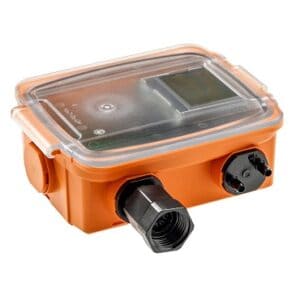 Belimo 22ADP-554L Differential pressure sensor, Air, -0.4...10 inch WC, Modbus, LCD