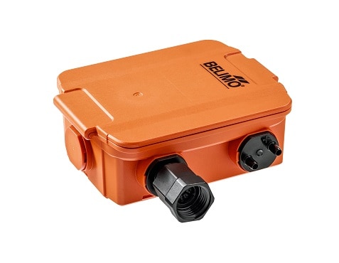 Belimo 22ADP-55QA Differential pressure sensor, Air, -0.6...1 inch WC, Auto-Zero, Modbus