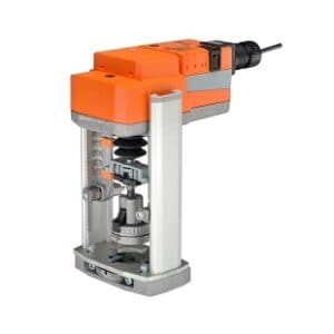 Belimo UGVL+LVB24-3 Valve Actuator, Non fail-safe, On/Off, Floating point, Retrofit