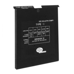 Fireye Flame Monitor Amplifier