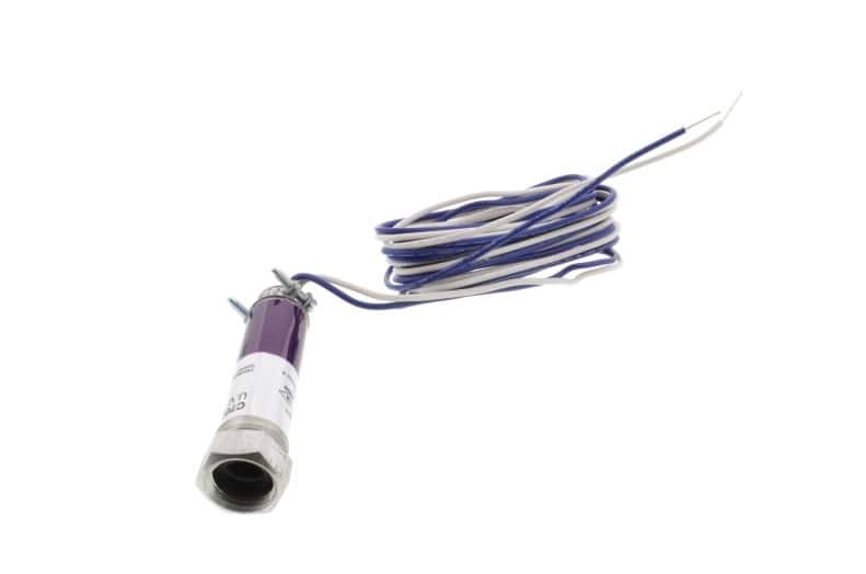 Honeywell C7027A1023 UV Flame Sensor, 1/2" Mount, 96" lead length - Image 2