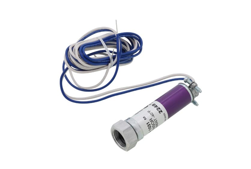 Honeywell C7027A1031 UV Flame Sensor, 1/2" Mount, 96" lead length - Image 2