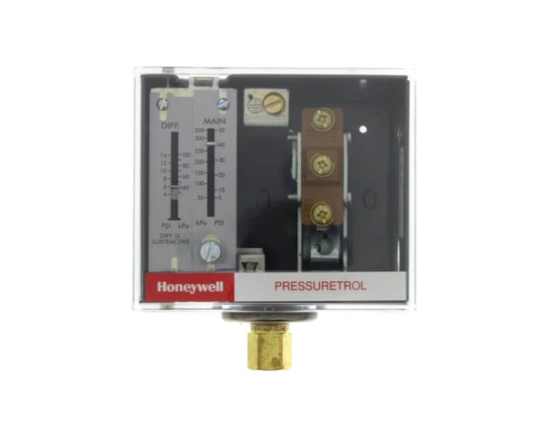 Honeywell L404F1102 Pressuretrol Controller, 1" to 18" NPT