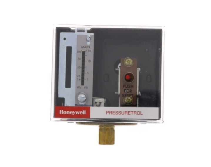 Honeywell L4079B1033 Pressuretrol Controller, 2-15 PSI